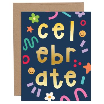 Celebrate Greeting Card